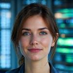 Portrett av Ingrid Haugen, teknisk direktør