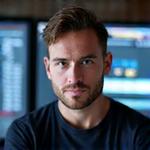 Portrett av Lars Pettersen, post-produksjonssjef