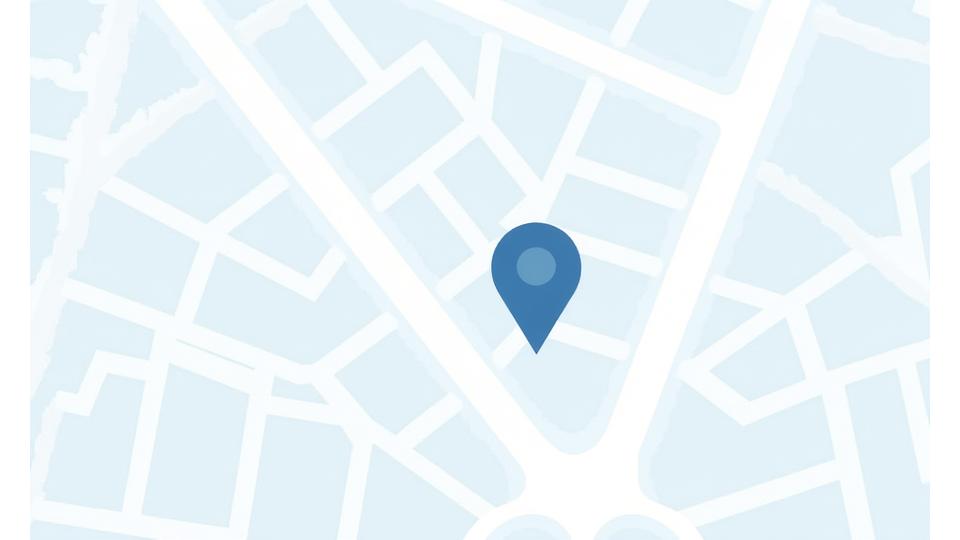 Kart som viser Fjordsyn Medias kontor i Skippergata, Oslo sentrum
