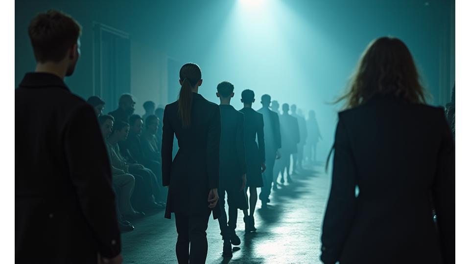 Motefotografering under Oslo Fashion Week