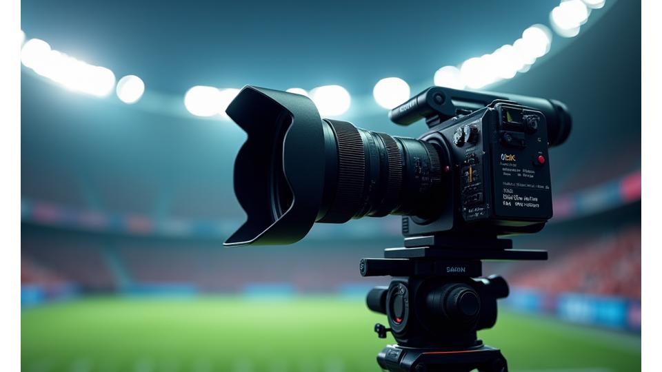 Spesialkamera for sports videoproduksjon