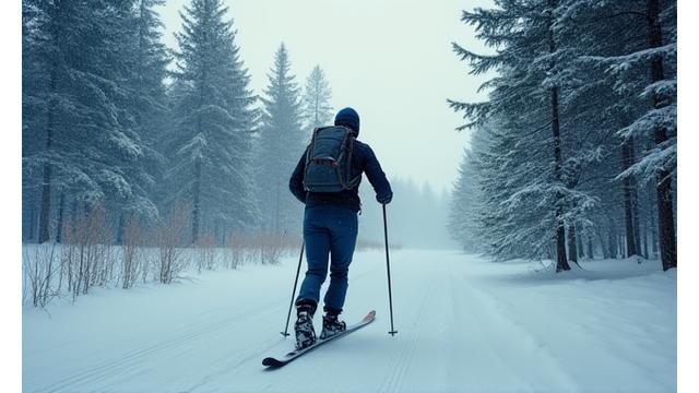 Vinteridretts dekning av skiskyting i Holmenkollen