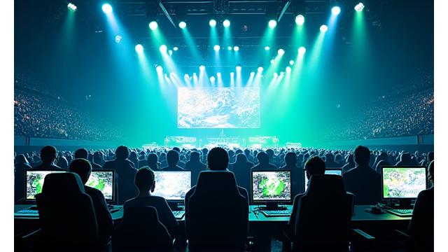 Esports turnering live streaming